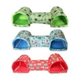thumbnail image 3 of Soft Breathable Rodents Tunnel Hideouts For Gerbils Hamsters Cage Shelter Cave, 3 of 9
