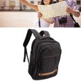 thumbnail image 4 of Travel Daypack, Waterproof Fabric Laptop Backpack Black Large Capacity For Business For Travelling ANGGREK Otros, 4 of 8