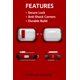 thumbnail image 4 of Funda ZERODAMAGE SAHARA compatible con AirPods Pro 3 roja, 4 of 6