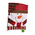 thumbnail image 4 of Christmas Chair Cover under $5! CQCYD Christmas Decoration Chair Cover, Stool Slipcover for Holiday Party, Santa Snowman Back Chair Covers Set, 4 of 5