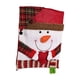 thumbnail image 4 of Chair Cover Decoration Stool Cover Doll Chair Cover, Decoration Ornaments Home Furnishings Christmas Back Chair Slip Covers, Soft Fabric Comfortable Style, High-Quality Material Easy, 4 of 8