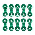 thumbnail image 4 of GROWTH TANK 20 Pcs Pinces de Toile d'Ombrage Verrouillage Poignée Fixation de Placement Filet d'Ombrage Coupe-Vent Rond, 4 of 9