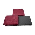 thumbnail image 3 of Cubresalas Ultrasonic de 3 Piezas Condecora Impermeable Color Tinto-Gris, 3 of 4