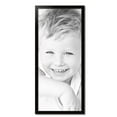 thumbnail image 2 of ArtToFrames 21" x 49" Colonial Onyx Picture Frame, 21x49 inch Black MDF Poster Frame (WOM-4386), 5 Pack, 2 of 7