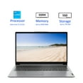 thumbnail image 2 of Lenovo Ideapad 1 Laptop, 15.6" FHD Touchscreen Laptop, Intel Core i3-1215U Processor, 8GB Memory, 512GB SSD, Windows 11 Home, Intel UHD Graphics, Cloud Gray, Alpacatec Accessory, 2 of 5