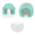 thumbnail image 4 of Bumbo Baby Toddler Adjustable Booster Seat, Aqua (2 Pack), 4 of 13