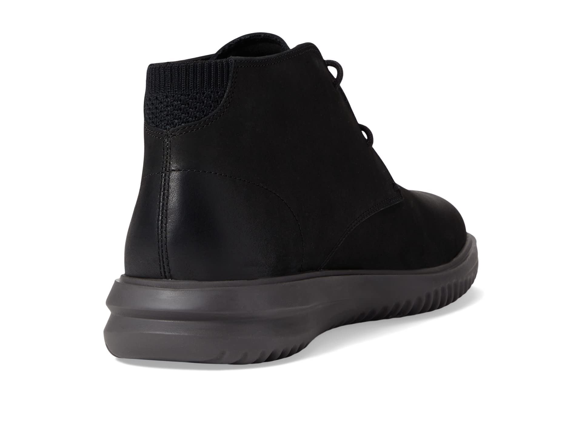 Cole Haan Grand Plus Chukka Boot‎ Nubuck Leather C36921 Black Gray Sole Sz 8 C38685BK-1.jpg main image 2