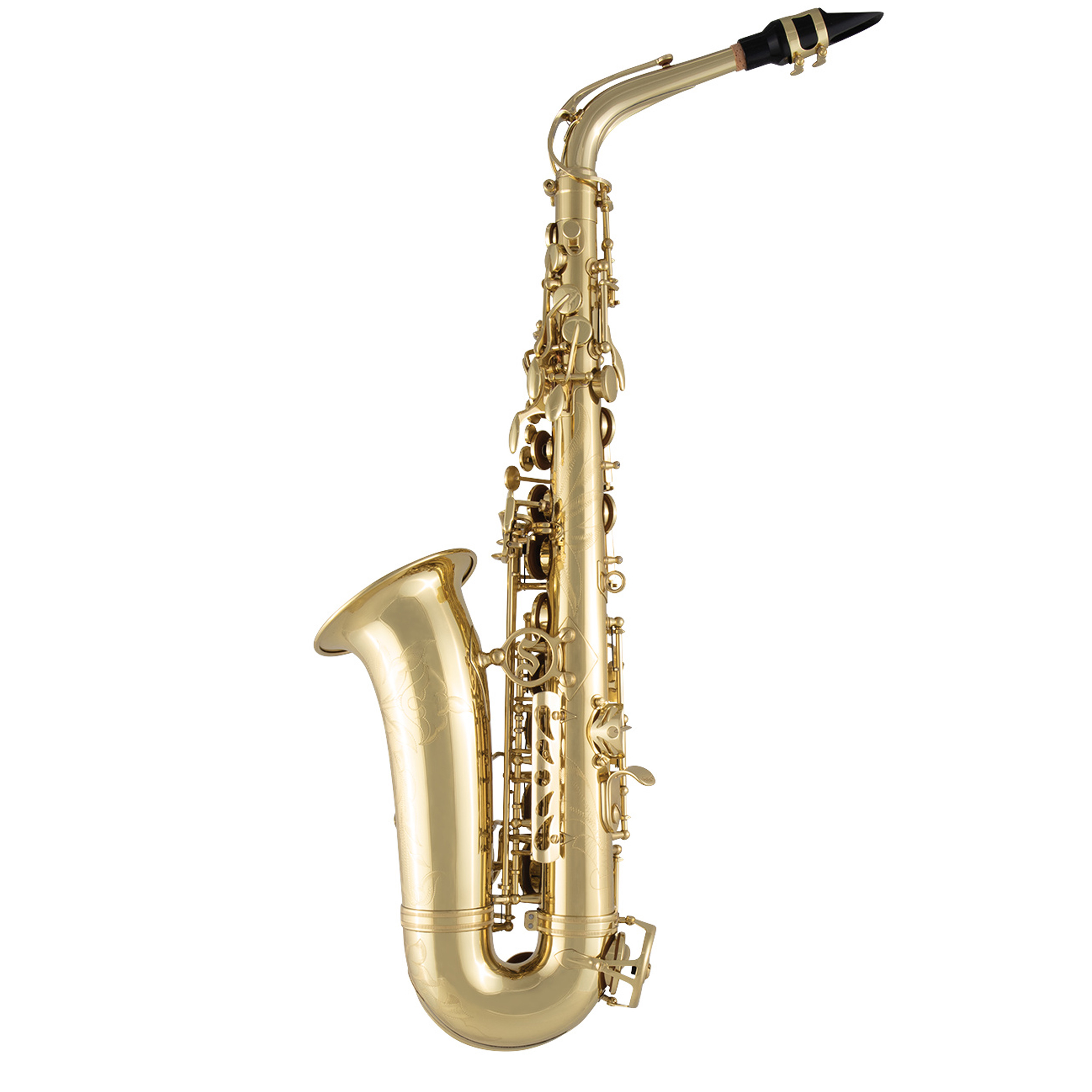 Selmer Model SAS711 Professional Alto Saxophone in Clear Lacquer
