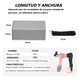 thumbnail image 5 of Bloque Ladrillo Para Yoga Block Pilates Fitness Y Ejercicios Gris, 5 of 5