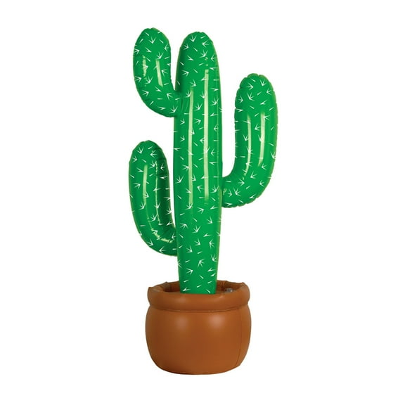 Besitle Western Party Decorative Inflatable Cactus 35" - 6 Pack (1 Per Package)