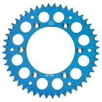 Primary Drive Rear Aluminum Sprocket 52 Tooth Blue for KTM 125 EGS 1994-1996