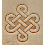 Tandy Leather Craftool? 3-D Stamp Celtic Knot 8589-00