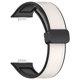 thumbnail image 5 of Correa de reloj con hebilla plegable magnética de cuero de silicona para Huawei Watch Fit 3, 5 of 5
