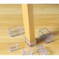thumbnail image 5 of 16 Pack Rectangular Silicone Floor Protectors for Chair Legs - 20 x 30mm H, 5 of 5