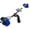 Blue, variant on QinaQin 3-in-1 Gas Powered Grass Trimmer,String Trimmer,Edger,Garden Weed Wacker,Outdoor Grass Cutter,Orange