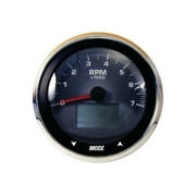 New Gray Fade Digital Gauges faria Instruments 41008 5" MG3000 Tachometer Smartcraft Dial 7000 RPM