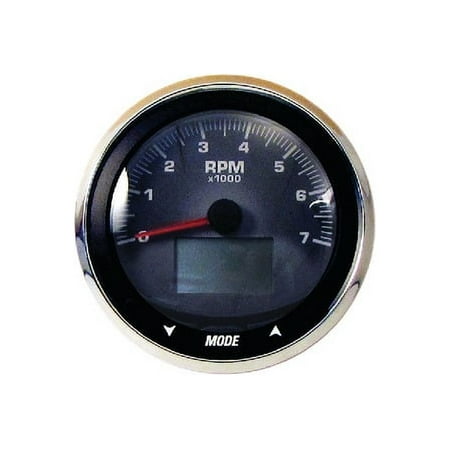 New Gray Fade Digital Gauges faria Instruments 41008 5" MG3000 Tachometer Smartcraft Dial 7000 RPM