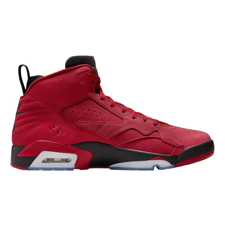 Nike Jordan MVP Gym Red/Black-Black DZ4475-600 Men display picture 1