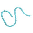 thumbnail image 4 of Natural Stone Beads, Round Smoothing Shiny Beautiful Turquoise Beads  For Earrings For DIY Bracelets For Necklaces, 4 of 8