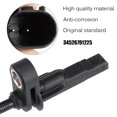 thumbnail image 4 of Ccdes Wheel Speed Sensor, ABS Wheel Speed Sensor,34526791225 Car ABS Rear Left Right Wheel Speed Sensor for BMW F20 F21 F30, 4 of 8