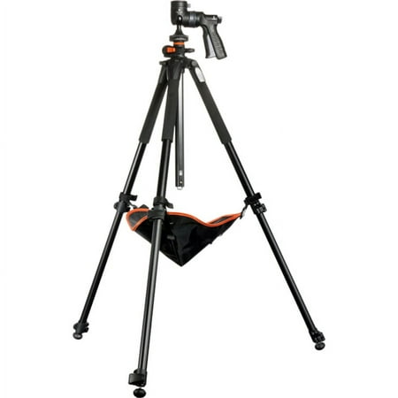 UPC: 0026196338024 | Alta Pro 263AGH 3-Section Aluminum Tripod with GH-100 Pistol-Grip Ball Head