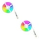 thumbnail image 2 of Advancent Cadena de luz LED USB Powered 5050 RGB Tira de luz Cadena de lámpara de control Bluetooth, 4 metros, 72 luces, no resistente al agua 4M 72LED (no resistente al agua) 2piezas Advancent CBP077016, 2 of 5