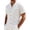 Mens Shirts White, variant on Hawaiian Shirt for Men Big & Tall Button Down Lapel Short Sleeve with Pocket Summer Tops Dad Gifts M-5XL