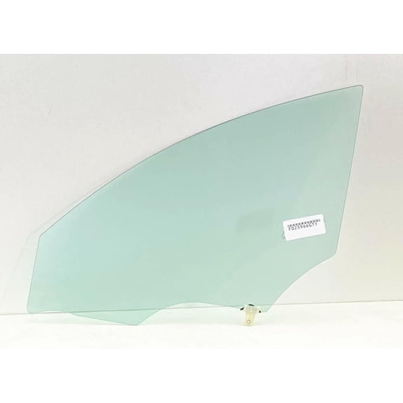 Driver Left Side Front Door Window Door Glass Compatible with Kia Cadenza 2014-2016 Models