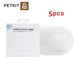 thumbnail image 4 of Unidades de filtro de repuesto PETKIT para fuente de agua EVERSWEET 2/EVERSWEET 3 Kit de limpieza de filtros de 5/10 piezas Filtración de impurezas para mascotas, 4 of 5