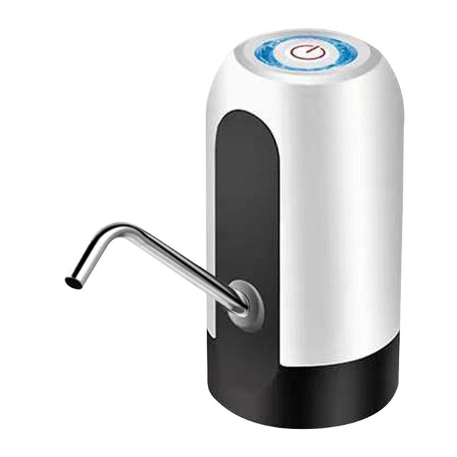 Bomba dispensadora de agua portátil eléctrica, bomba de agua recargable por USB, Auto