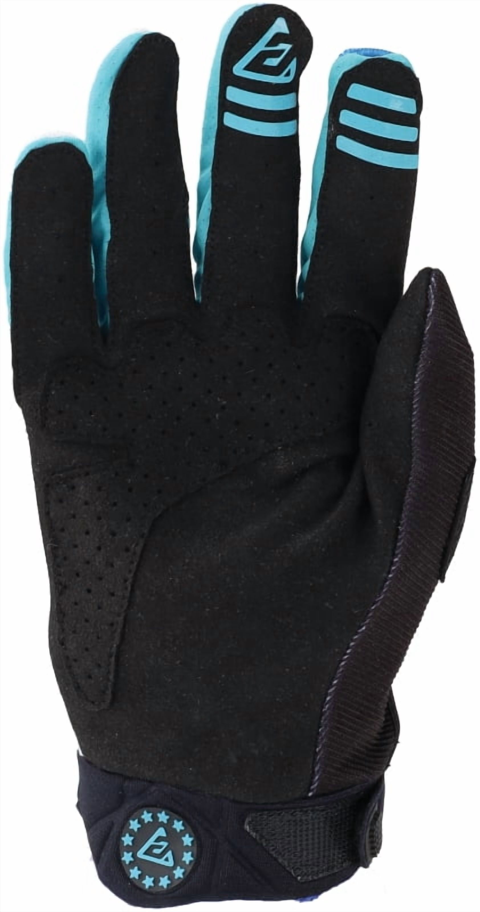 Answer 25 Peak Flo Gloves Black/Blue/White Youth - XL 442885
