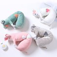 thumbnail image 3 of Cute Cartoon U Pillow Aircraft Travel Pillow Travel Driving Neck Guard U Pillow Memory Cotton Napping Pillow, 3 of 9