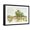 Black Frame, variant on Art.com Muted Watercolor II Art Print by Ethan Harper, 18" x 12"