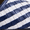 Navy, variant on Women's Woven Wrap Slide Flats