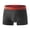 Dark Gray, variant on ZenCart Men Boxer Underwear Elastic Mid-rise Tight Cut High Elasticity Shorts Panties Patchwork Color U-Convex Breathable Panties