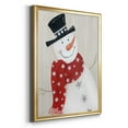 thumbnail image 2 of Festive Snowman I Premium Classic Framed Print - Ready to Hang, 2 of 9
