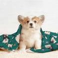 thumbnail image 4 of Naloa Halloween Ghosts Dog Blanket, 3 Sizes Cat Blanket for Indoor Cats Large Medium Small Dog Gifts-Small, 4 of 8