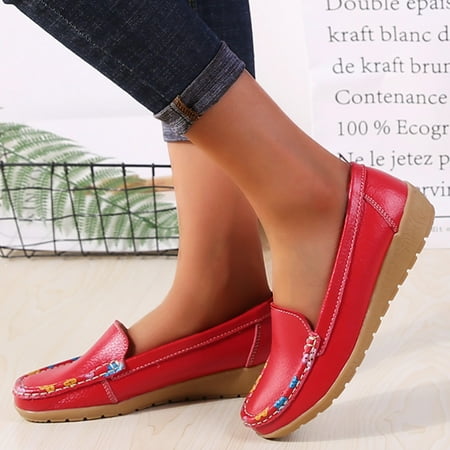 

Sandals Slip On Women Comfort Walking Flat Loafers Casual Shoes Driving Loafers Walking Shoes For Women