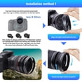 thumbnail image 4 of Parasol de lente de cámara AMOTOK de 82 mm para EF 16-35 mm f/2.8 LUSM, EF 24-70 mm f/2.8 LIIUSM, 4 of 8