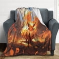 thumbnail image 6 of Pokemon Eevee Throw Blanket Cute Flannel for Boys Girls Men Women, 6 of 7