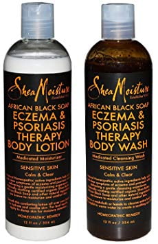 african black soap lotion for eczema