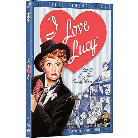 I Love Lucy: The Complete 7th, 8th & 9th Seasons