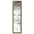 thumbnail image 2 of ArtToFrames 13" x 53" Gold with beads Picture Frame, 13x53 inch Gold Wood Poster Frame (WOM-4139),  Pack, 2 of 8