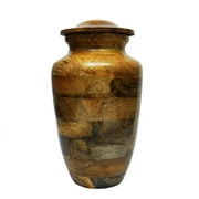 LOVE MEMORIALS Classic Cremation Urn for Human Ashes | Adult Funeral Urn Handcrafted Affordable Urns