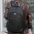 thumbnail image 4 of Man Travel Backpack Student School Backpack Large Capacity Backpack Boy Laptop Backpack Business Backpack for Daily Red, 4 of 5