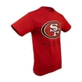 thumbnail image 3 of Playera NFL Talla G Manga Corta San Francisco 49ERS Rojo para Hombre, 3 of 3