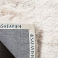 thumbnail image 3 of Safavieh Paris Shag Ivory Shag Rug - Round 9', 3 of 5