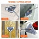 thumbnail image 4 of 1Set Wall Mop\nwith Long Handle 360° Rotating\nTriangle Microfiber Wall Cleaning Mop, 4 of 5