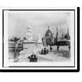 thumbnail image 2 of Historic Framed Print, [Central Dome, Paris Exposition, 1889] - 6, 17-7/8" x 21-7/8", 2 of 9