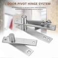 thumbnail image 2 of Stainless Steel Pivot Door Hinge Heavy Duty Pivot Hinge Hinge System, 2 of 3
